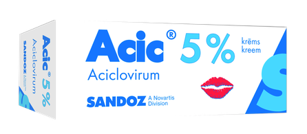 ACIC 5 % крем, 2 г