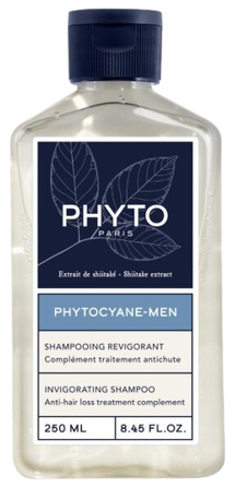 PHYTO Phytocyane Inivigorating Anti-hair Loss For Men šampūns, 250 ml