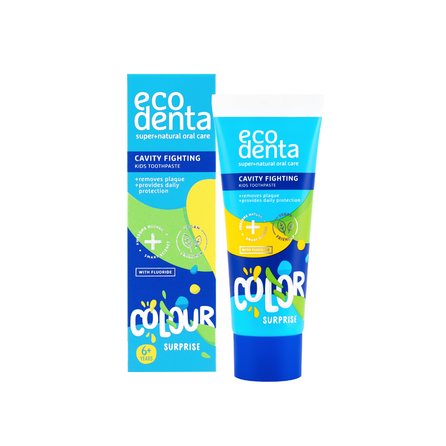 ECODENTA Colour Surprise toothpaste, 75 ml