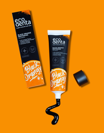 ECODENTA Black Orange toothpaste, 100 ml