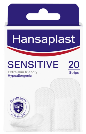 HANSAPLAST Sensitive plāksteris, 20 gab.