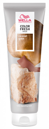 WELLA PROFESSIONALS Color Fresh Mask Caramel tonējoša matu maska, 150 ml