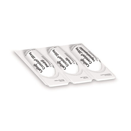 CANIFUG Cremolum 200 mg suppositories, 3 pcs.