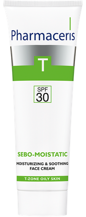 PHARMACERIS T SPF30 Sebo-Moist крем для лица, 50 мл