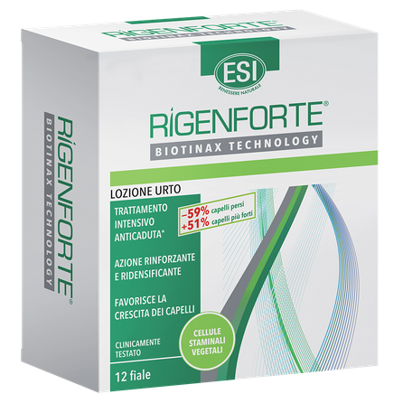 ESI Rigenforte Intensive Hair 10 ml losjons, 12 gab.