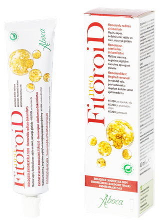 NEOFITOROID ar aplikatoru ziede, 40 ml