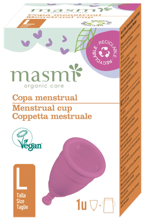 MASMI L menstrual cup, 1 pcs.
