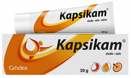 KAPSIKAM ziede, 30 g