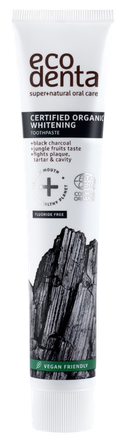 ECODENTA With Charcoal toothpaste, 75 ml