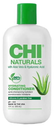 CHI Naturals Aloe Vera Hydrating matu kondicionieris, 355 ml