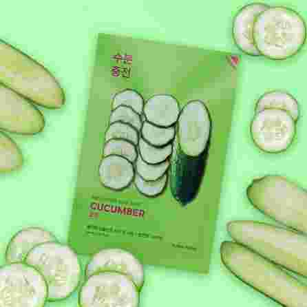 HOLIKA HOLIKA Pure Essence Cucumber facial mask, 23 ml