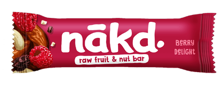 NAKD Berry Delight batoniņš, 35 g
