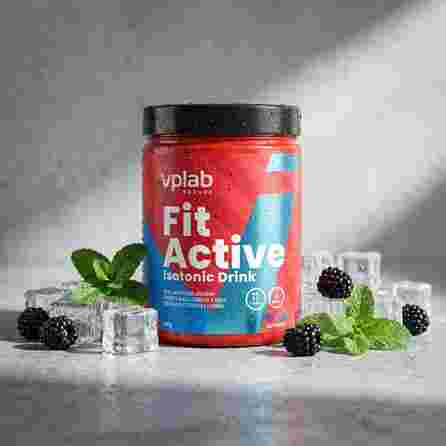 VPLAB FitActive Blue Raspberry powder, 500 g