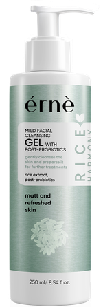 ERNE Rice Harmony, Rice Extract, Post - Probiotics attīroša želeja, 250 ml