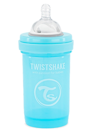 TWISTSHAKE Anti-Colic 0+ mēn. pudelīte, 180 ml
