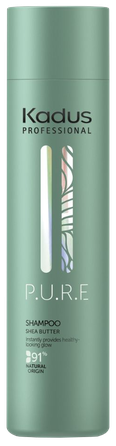 KADUS P.U.R.E. shampoo, 250 ml