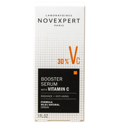 NOVEXPERT  Booster With Vitamin C (30%) сыворотка, 30 мл