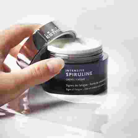 INSTITUT ESTHEDERM Intensive Spiruline face cream, 50 ml