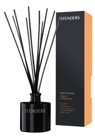 STENDERS Ginger & Orange Blossom mājas aromāts, 100 ml
