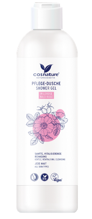 COSNATURE Rosehip shower gel, 250 ml