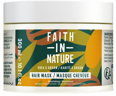FAITH IN NATURE She & Argan hair mask, 300 ml