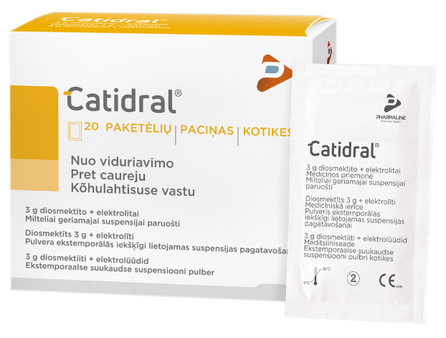 CATIDRAL powder, 20 pcs.