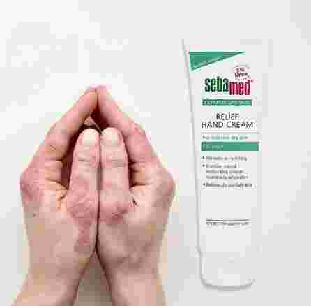SEBAMED Extreme Dry Skin Urea 5% roku krēms, 75 ml