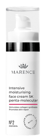 MARENCE Intensive Moisturising 5K face cream, 30 ml