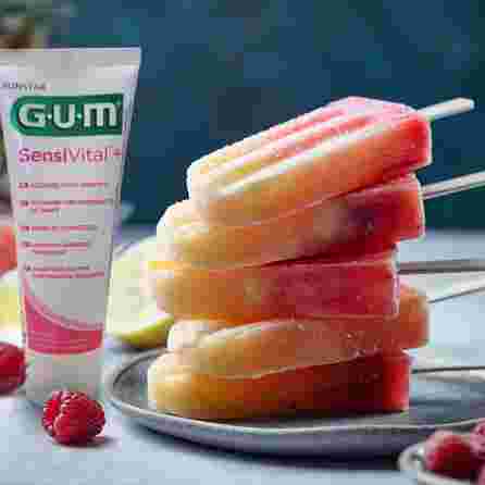 GUM SensiVital+ toothpaste, 75 ml