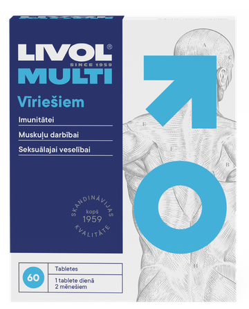LIVOL  Multi For Men pills, 60 pcs.