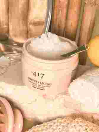 MINUS 417 Serenity Legend Aromatic Balancing Matcha Body skrubis, 400 g