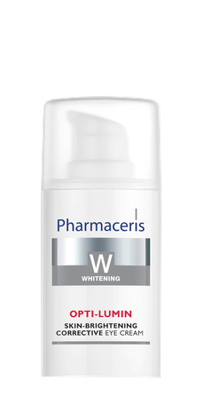 PHARMACERIS W Opti-Lumin Skin-Brightening Corrective eye mask, 15 ml