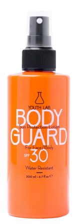 YOUTH LAB  Body Guard SPF 30 saules aizsarglīdzeklis, 200 ml