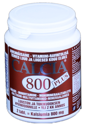 CALCIA 800 Plus pills, 140 pcs.