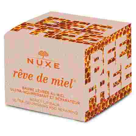 NUXE Reve de Miel Ultra Nourishing бальзам для губ, 15 мл