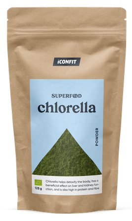 ICONFIT Organic Chlorella порошок, 125 г