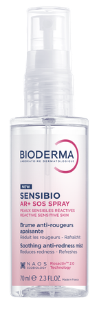 BIODERMA Sensibio AR+ SOS спрей, 70 мл