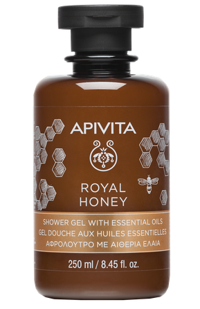 APIVITA Royal Honey Creamy dušas želeja, 250 ml
