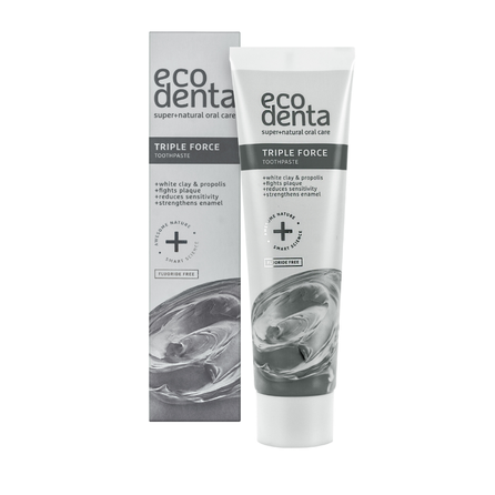 ECODENTA Triple Force toothpaste, 100 ml