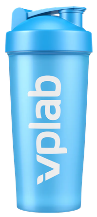 VPLAB With Blender Ball 700ml Cyan shaker, 1 pcs.