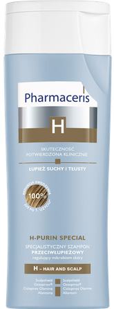PHARMACERIS H-Purin Special šampūns, 250 ml
