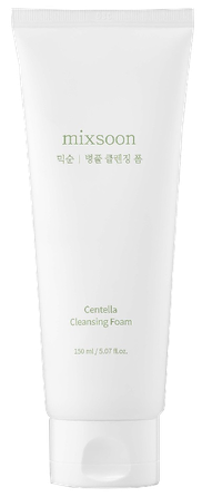 MIXSOON Centella attīrošas putas, 150 ml