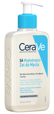 CERAVE SA Smoothing mazgāšanās želeja, 236 ml