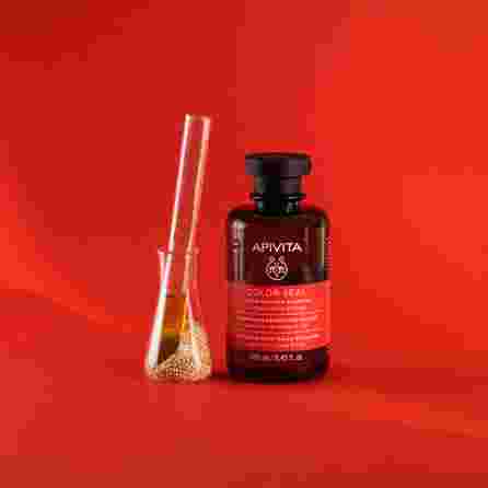 APIVITA Quinoa Protein & Honey šampūns, 250 ml