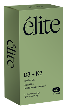 ELITE D3 + K4 капсулы, 60 шт.