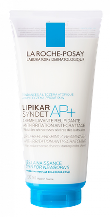 LA ROCHE-POSAY Lipikar Syndet AP+ крем, 200 мл