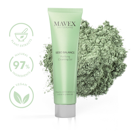 MAVEX Sebo Balance Очищающий гель, 150 мл