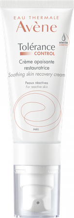 AVENE Tolerance Control Recovery sejas krēms, 40 ml