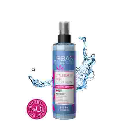URBAN CARE Hyaluronic Acid&Collagen Leavi-In  matu kondicionieris, 200 ml