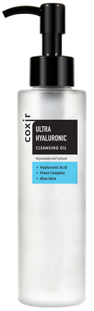 COXIR Hyaluronic  attīroša eļļa, 150 ml